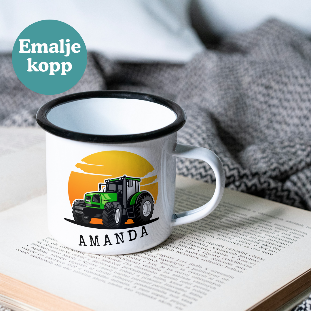 Emaljekopp - masdam.cheer