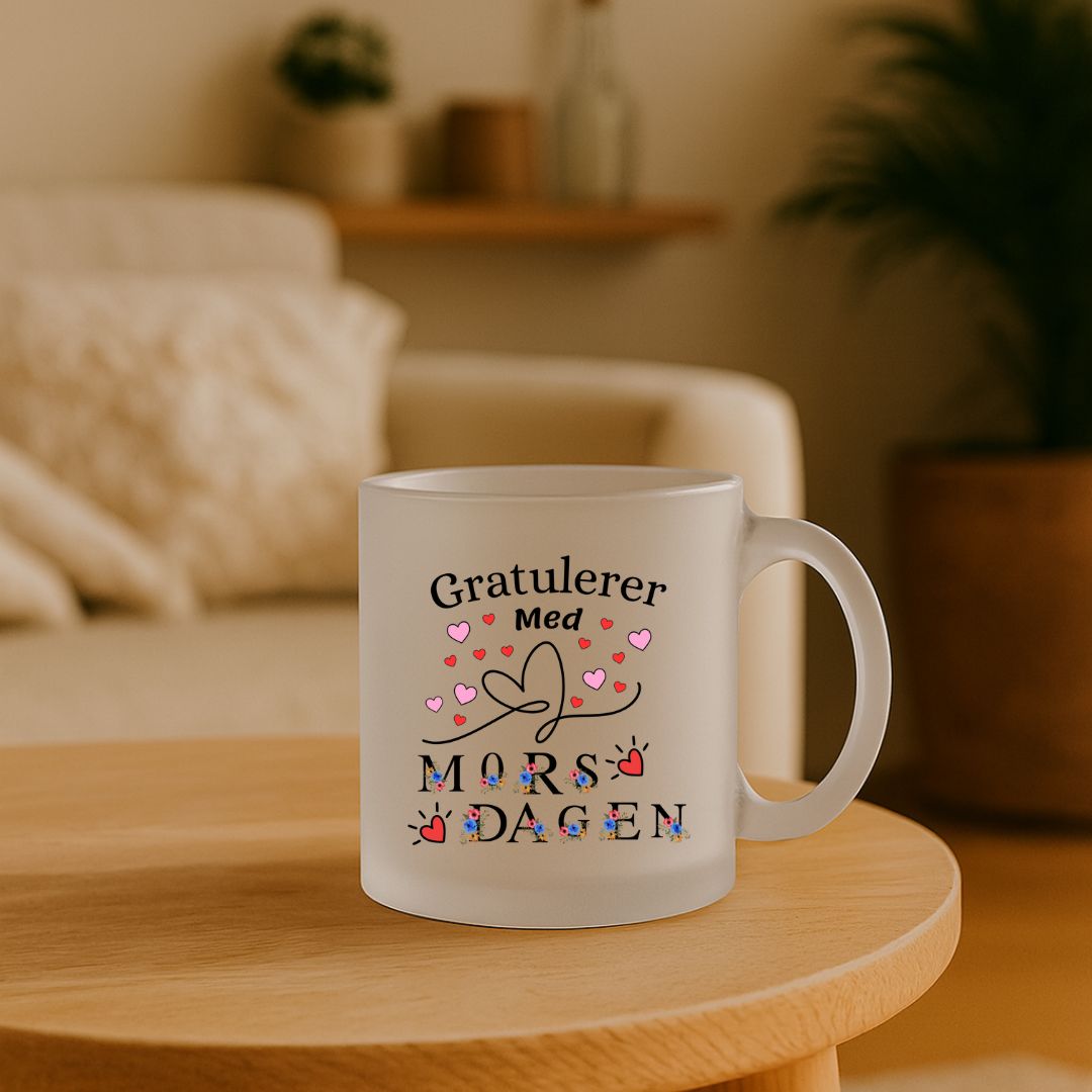Morsdagskopp – Gratulerer med morsdagen – 300 ml