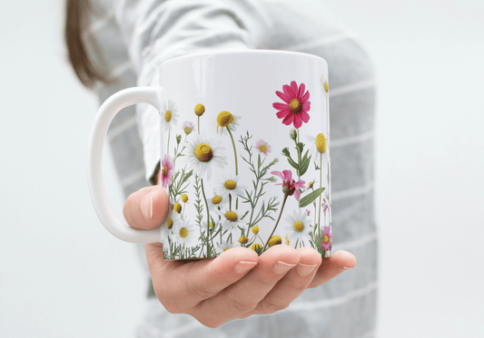 Blomstereng Kopp – Sommerlig og Fargerik - masdam.cheer