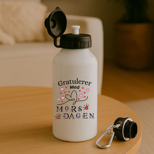 Drikkeflaske til mamma – Gratulerer med morsdagen - masdam.cheer