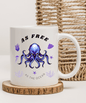 "Havets Frihet Kopp – 'As Free As The Ocean' Keramikkopp" - masdam.cheer