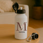 Hvit drikkeflaske – M mamma 500ml - masdam.cheer