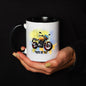 Keramikkrus You’ve Got This – Motorsykkel (Sort hank) - masdam.cheer
