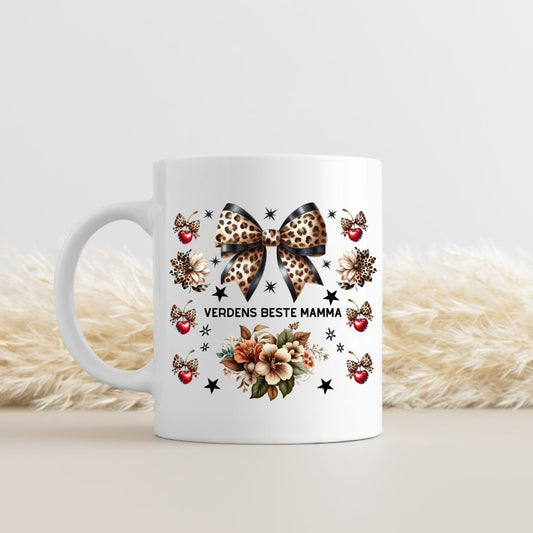 Krus til mamma – Verdens beste mamma - masdam.cheer