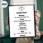 Mother's Rules Poster – Inspirational Family Values A4 PDF | Home Decor | Parenting Wisdom - masdam.cheer