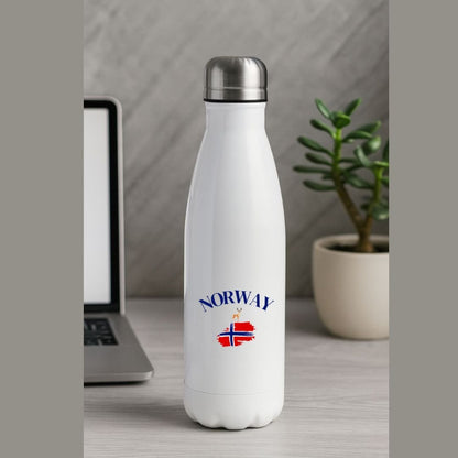 Norway drikkeflaske – Isolert stål – 500 ml - masdam.cheer