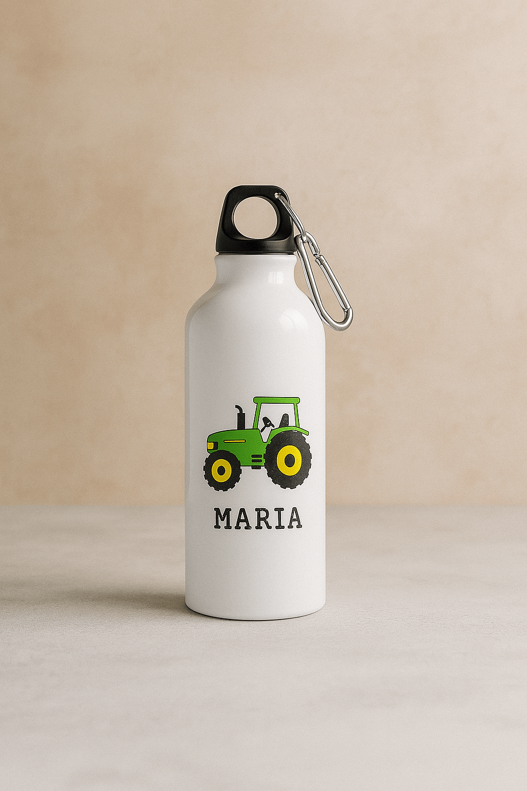 Personlig drikkeflaske med navn – Perfekt gave til voksen og barn - masdam.cheer