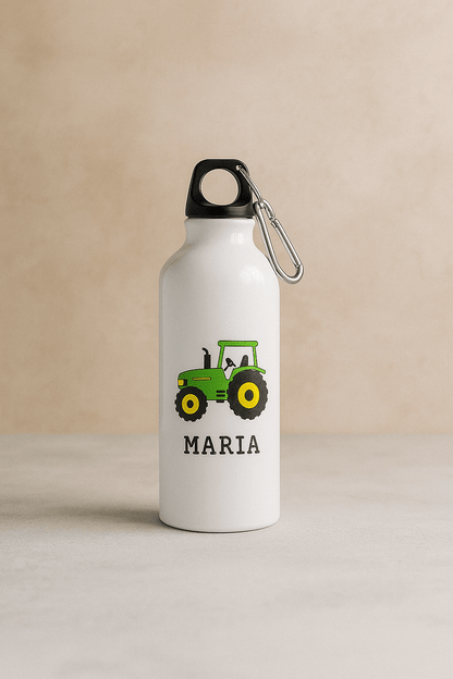 Personlig drikkeflaske med navn – Perfekt gave til voksen og barn - masdam.cheer