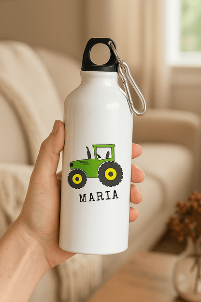 Personlig drikkeflaske med navn – Perfekt gave til voksen og barn - masdam.cheer