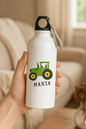 Personlig drikkeflaske med navn – Perfekt gave til voksen og barn - masdam.cheer