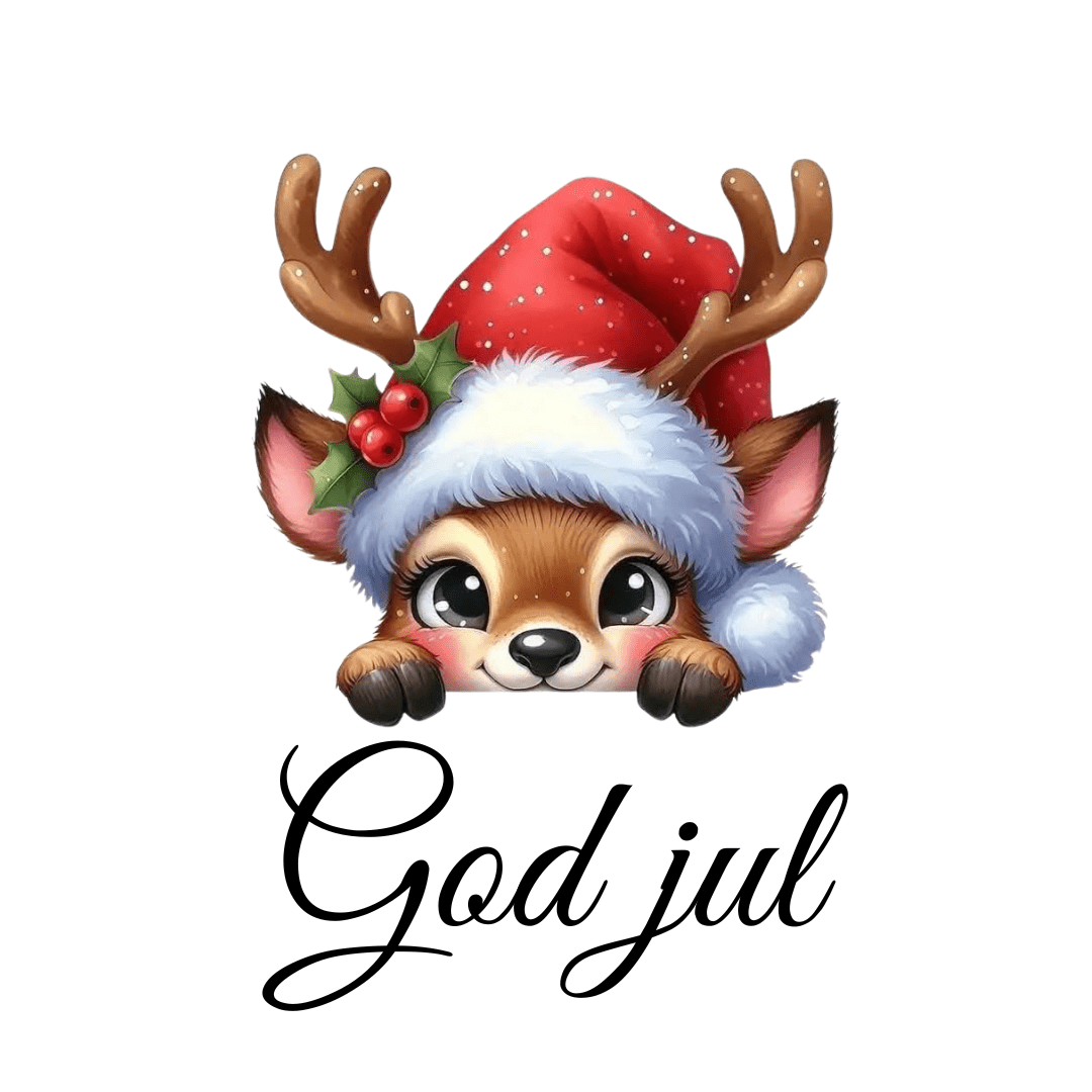 Personlig Jule kopp – God Jul design | Perfekt julegave - masdam.cheer