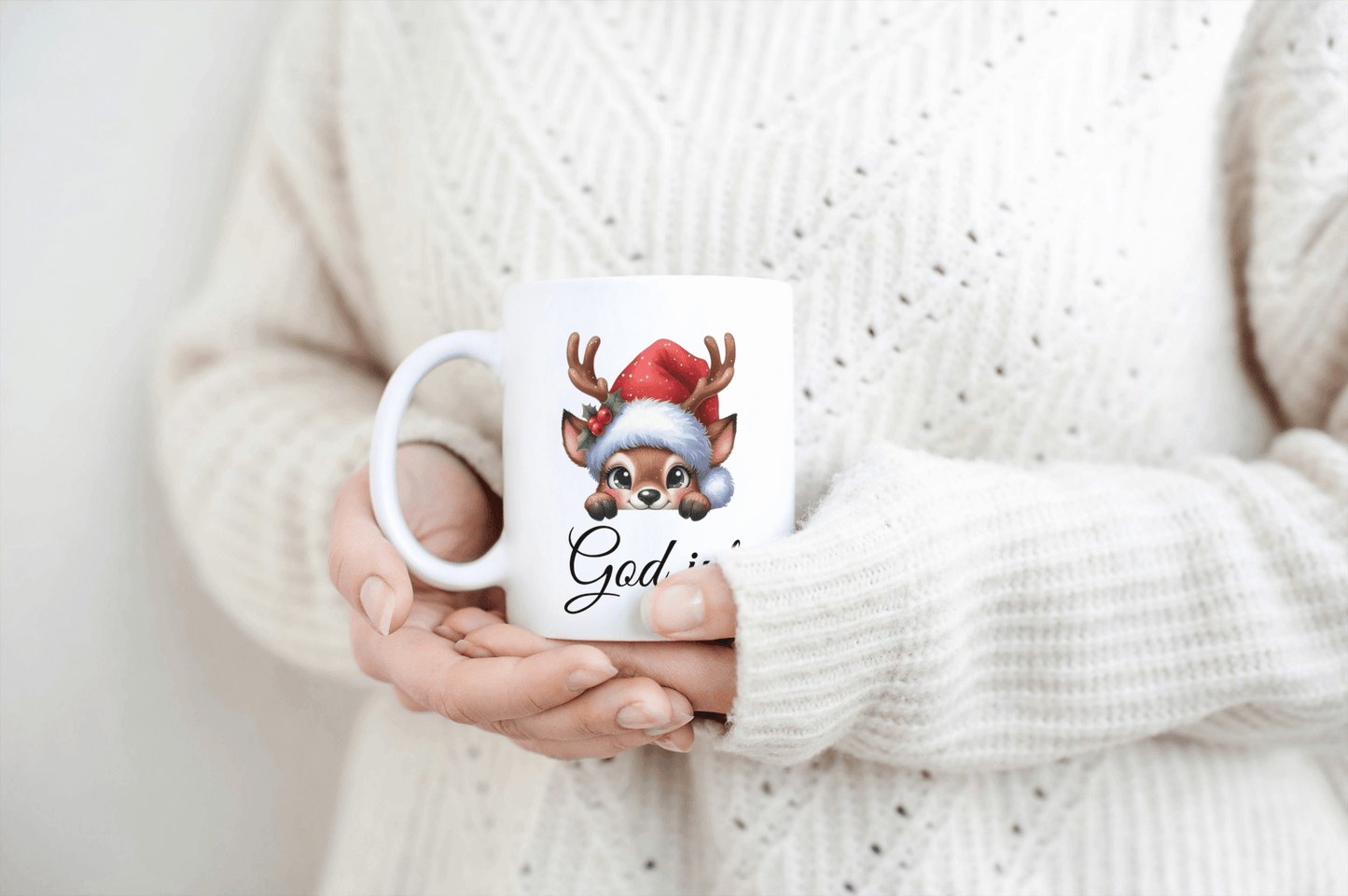 Personlig Jule kopp – God Jul design | Perfekt julegave - masdam.cheer
