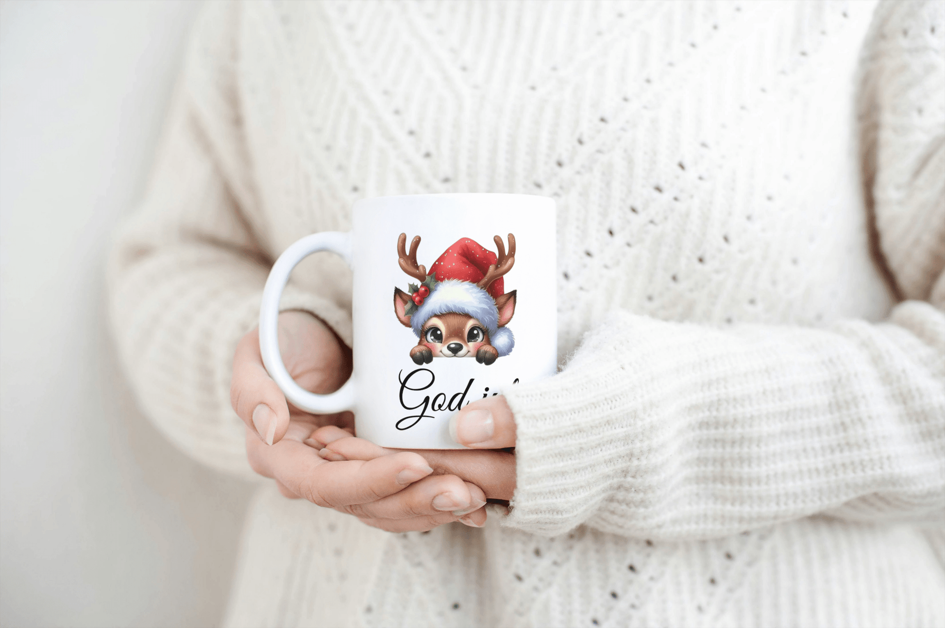 Personlig Jule kopp – God Jul design | Perfekt julegave - masdam.cheer