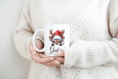 Personlig Jule kopp – God Jul design | Perfekt julegave - masdam.cheer
