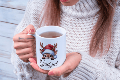 Personlig Jule kopp – God Jul design | Perfekt julegave - masdam.cheer