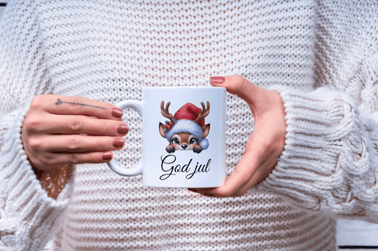 Personlig Jule kopp – God Jul design | Perfekt julegave - masdam.cheer