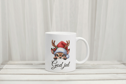 Personlig Jule kopp – God Jul design | Perfekt julegave - masdam.cheer