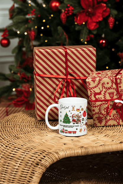 Personlig julekopp – God jul design 🎄 - masdam.cheer