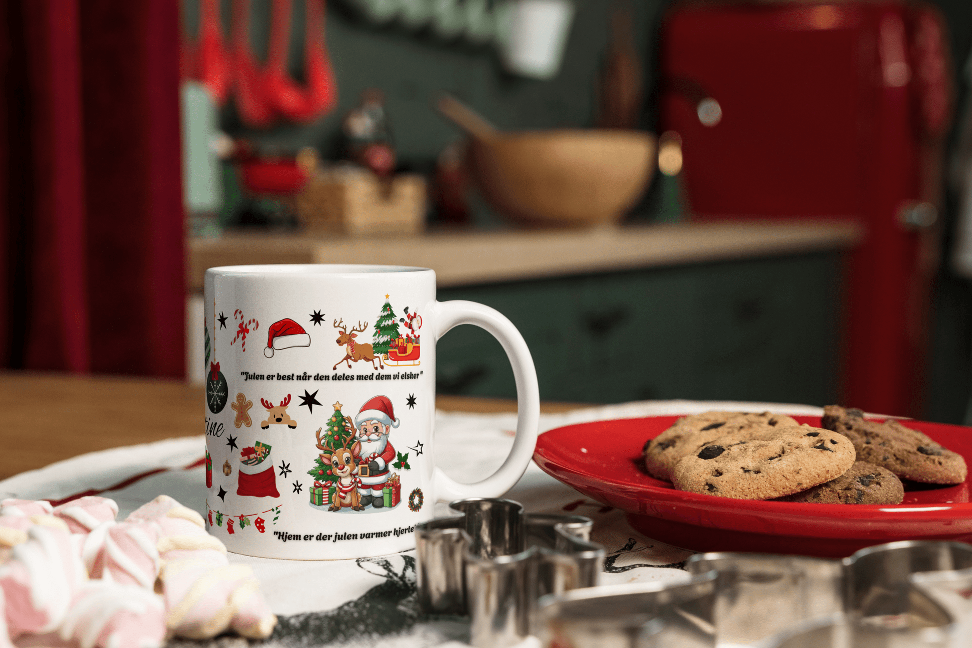 Personlig julekopp – God jul design 🎄 - masdam.cheer