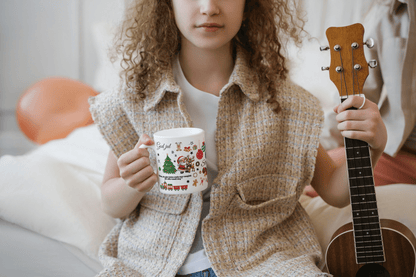 Personlig julekopp – God jul design 🎄 - masdam.cheer