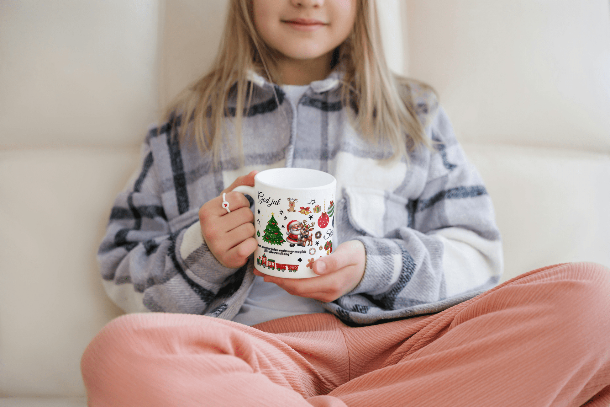 Personlig julekopp – God jul design 🎄 - masdam.cheer
