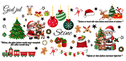 Personlig julekopp – God jul design 🎄 - masdam.cheer