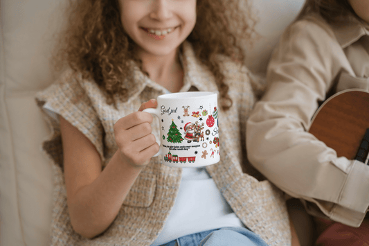 Personlig julekopp – God jul design 🎄 - masdam.cheer