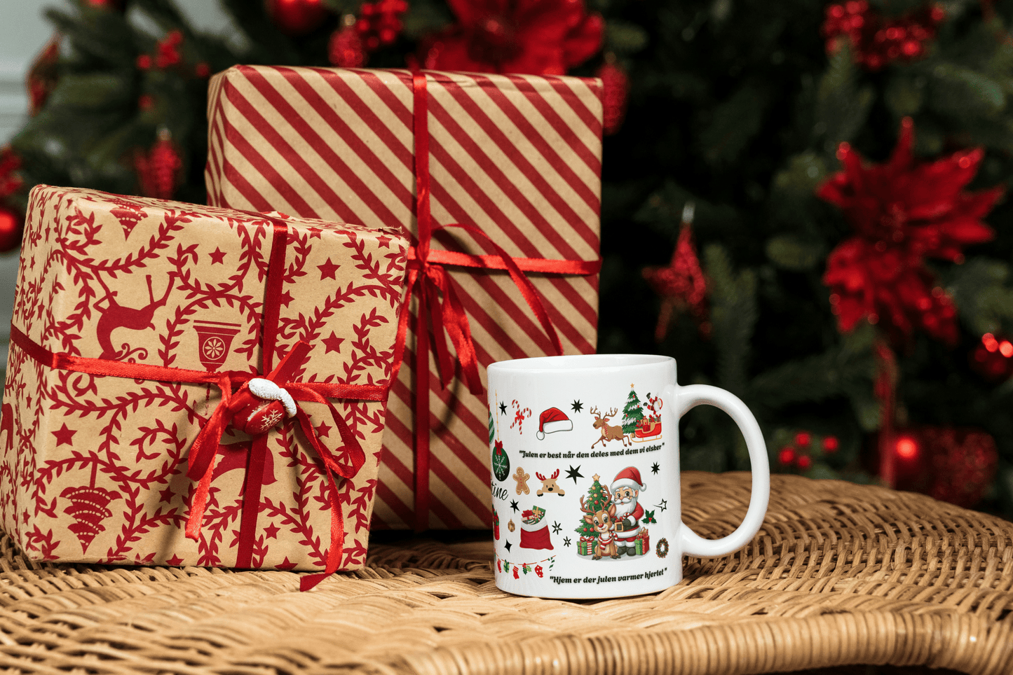 Personlig julekopp – God jul design 🎄 - masdam.cheer