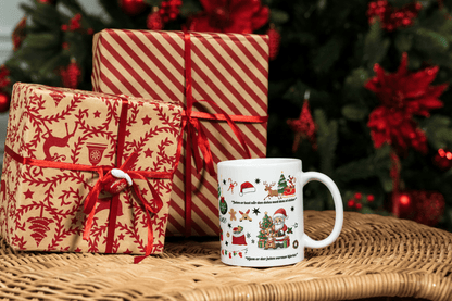 Personlig julekopp – God jul design 🎄 - masdam.cheer