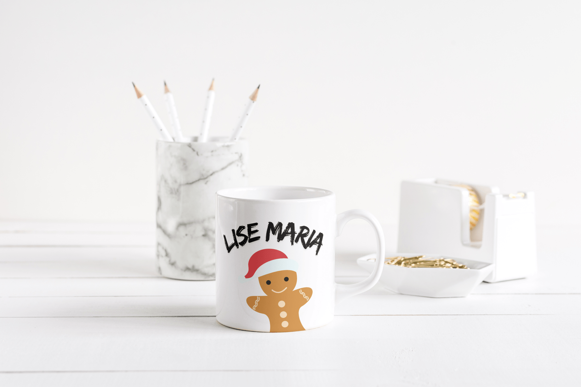 Personlig julekopp med navn – unikt julemotiv og tekst - masdam.cheer