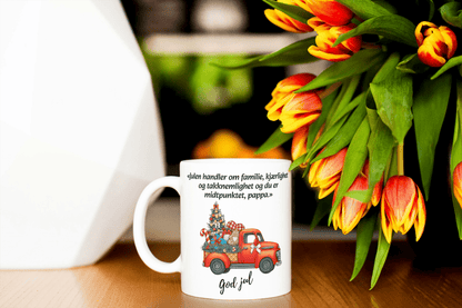 Personlig julekopp til pappa – Familie, kjærlighet og takknemlighet - masdam.cheer