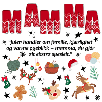 Personlig julekopper til mamma – varm og koselig gave med kjærlighet - masdam.cheer