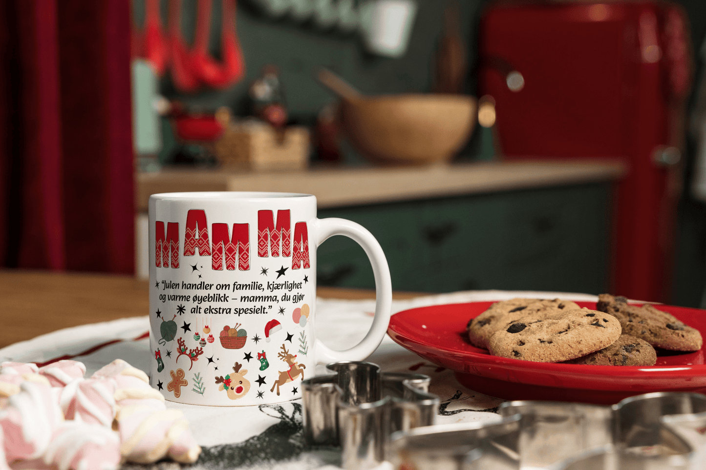 Personlig julekopper til mamma – varm og koselig gave med kjærlighet - masdam.cheer