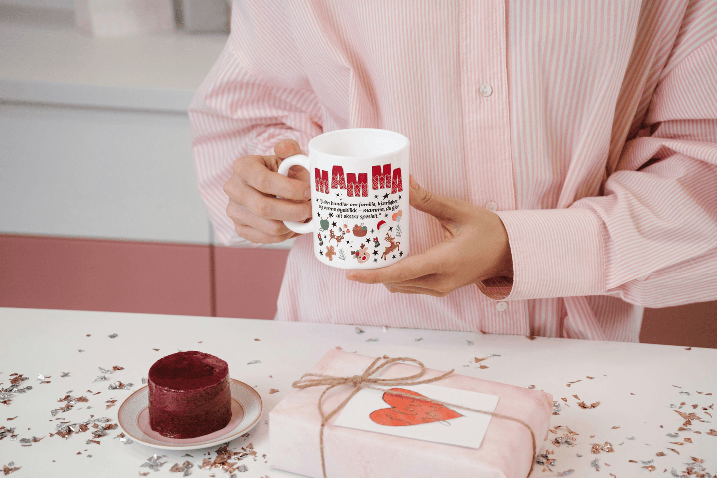 Personlig julekopper til mamma – varm og koselig gave med kjærlighet - masdam.cheer