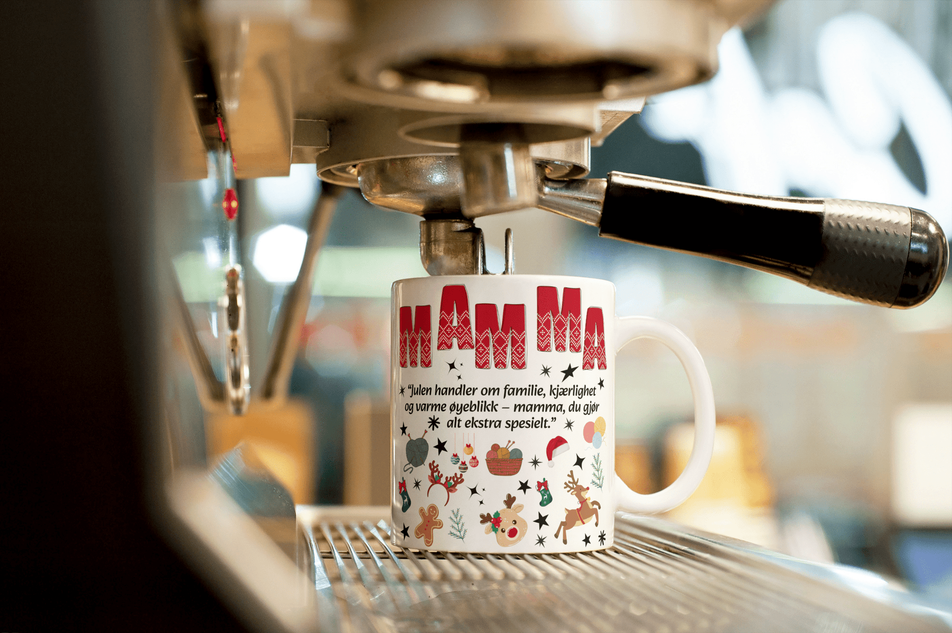 Personlig julekopper til mamma – varm og koselig gave med kjærlighet - masdam.cheer