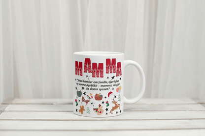 Personlig julekopper til mamma – varm og koselig gave med kjærlighet - masdam.cheer