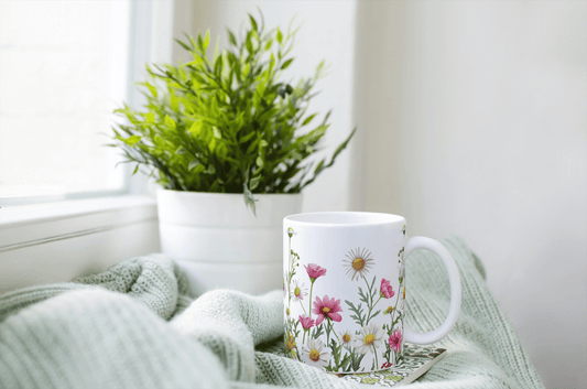 Villblomster Kopp – Naturlig Skjønnhet i Hver Slurk - masdam.cheer